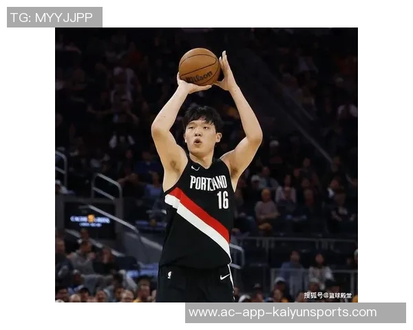 美媒分析开拓者未来选择杨瀚森与克林根谁更具潜力 美媒分析开拓者未来选择杨瀚森与克林根谁更具潜力